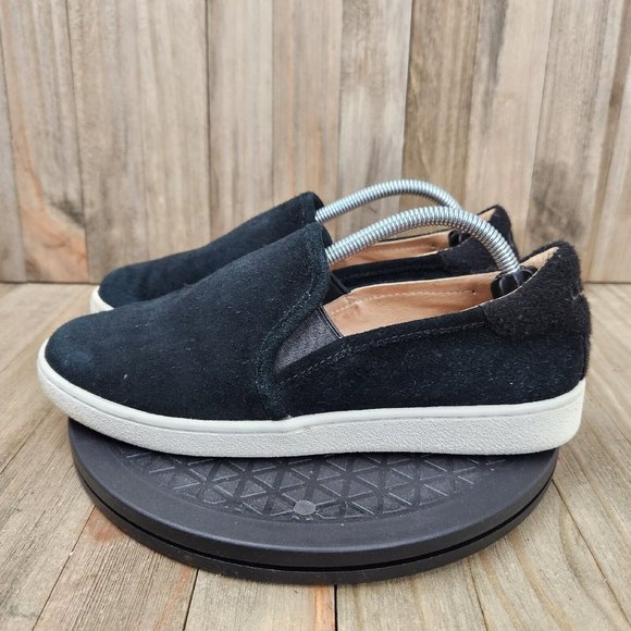 UGG Shoes - Womens Ugg Australia CAS Double Gore size 7 Suede Slip On Sneakers Shoes